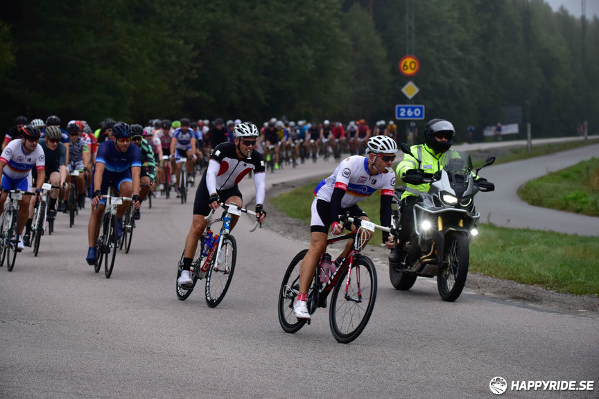 Bild från Velothon Stockholm 2016 155km